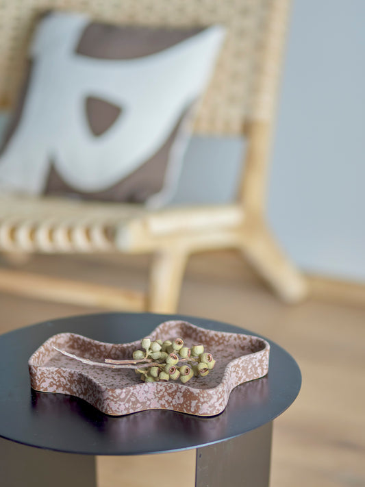 Lakey トレー ブラウン