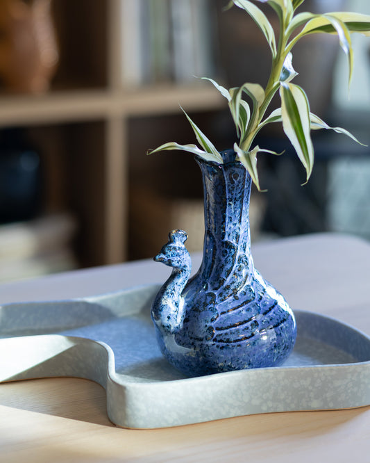 Kali フラワーベース ブルー