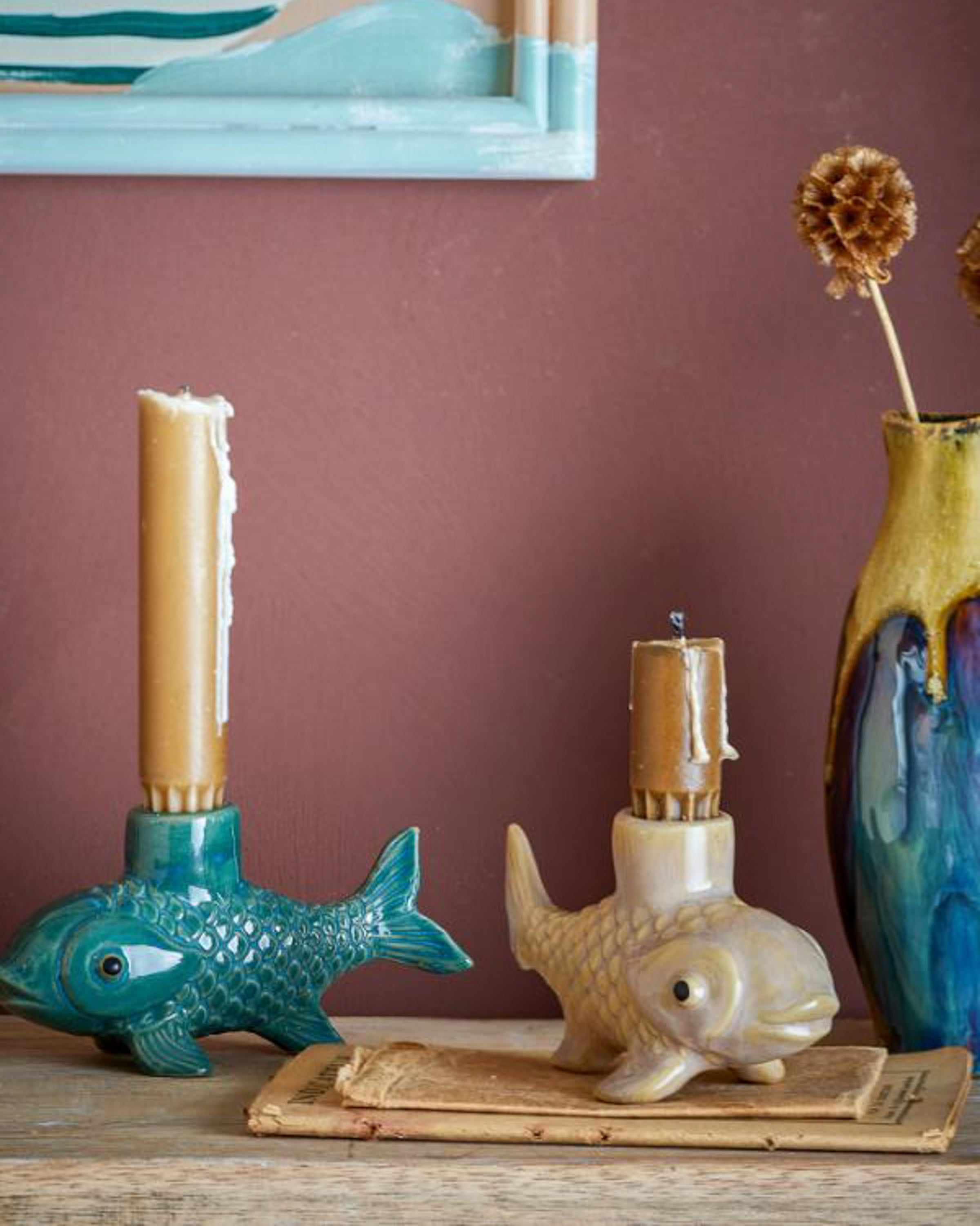 Candles & Holders