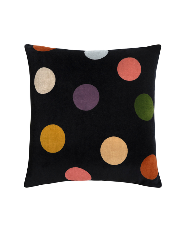POLKA DOT クッションカバー