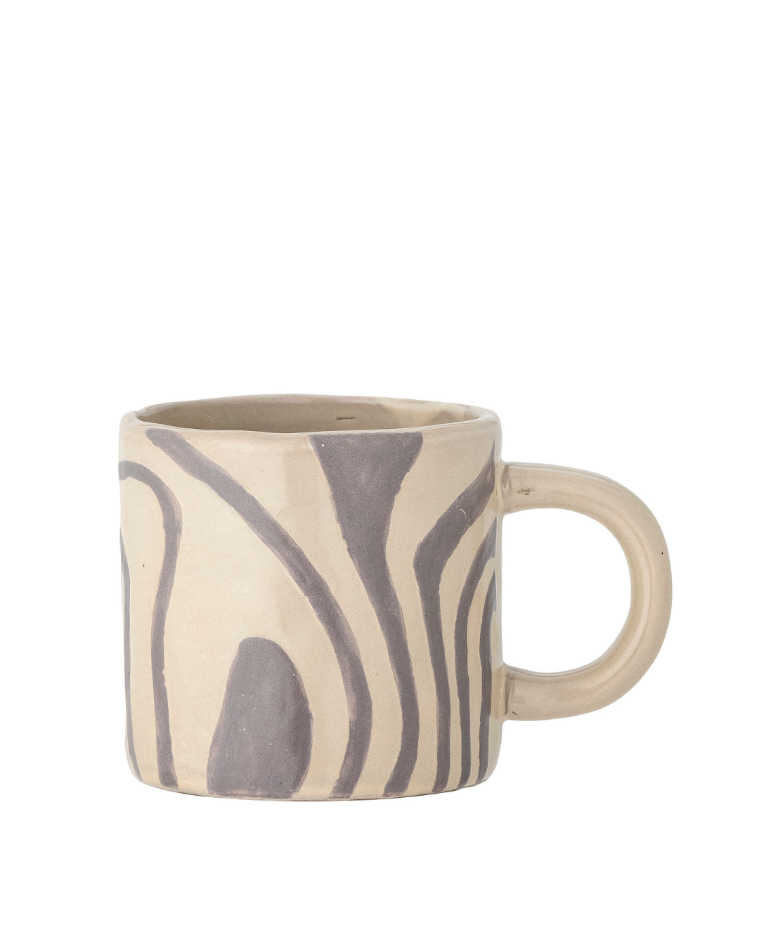 Bloomingville Ninka マグカップ 250ml グレー  ストーンウェア