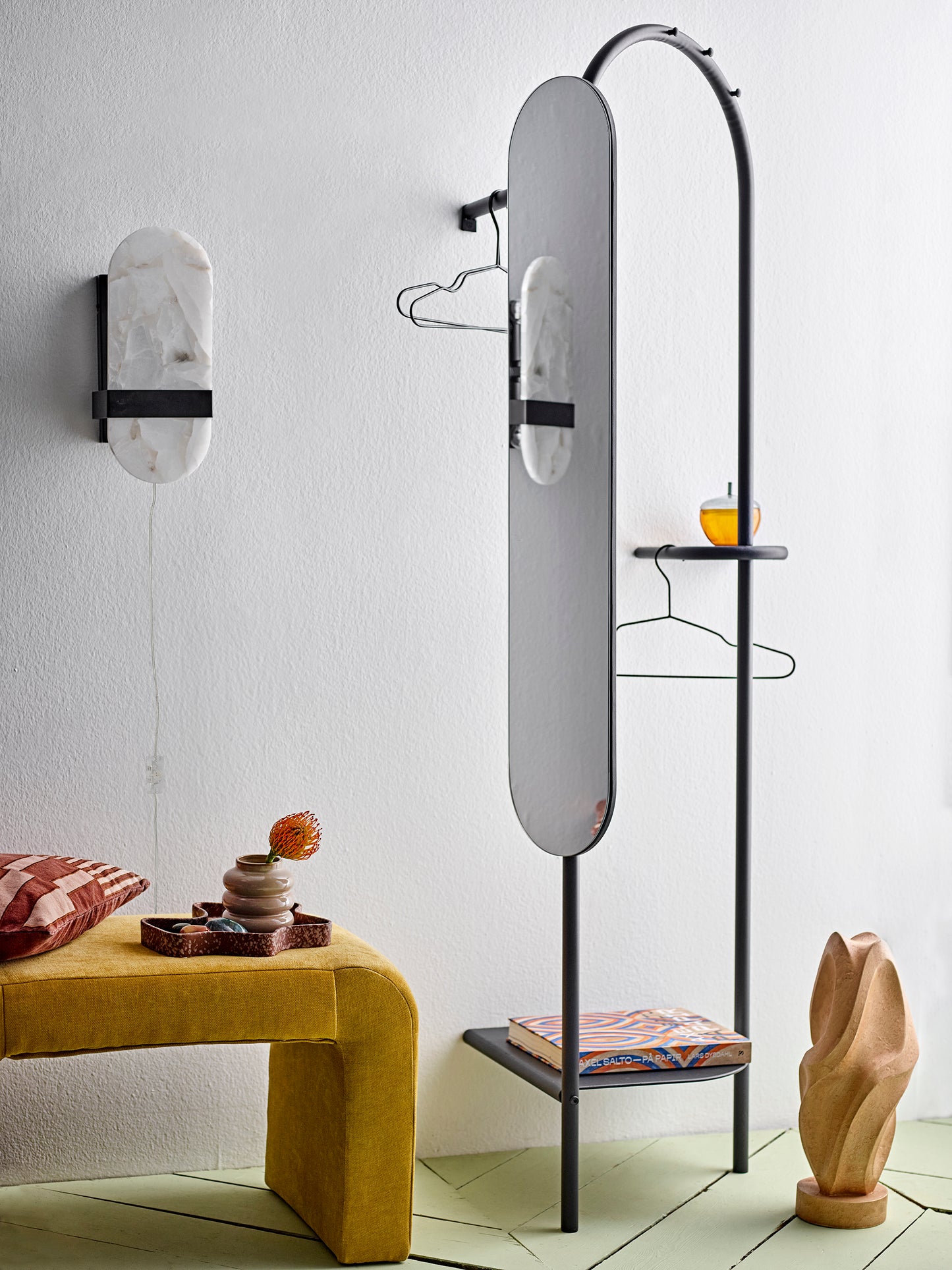 Lakey トレー ブラウン