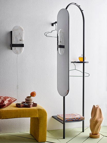 Lakey トレー ブラウン