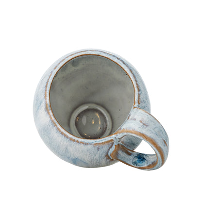 Bloomingville Avonlea マグカップ 250ml ブルー ストーンウェア