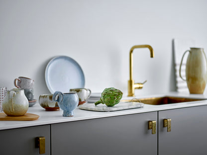 Bloomingville Avonlea マグカップ 250ml ブルー ストーンウェア