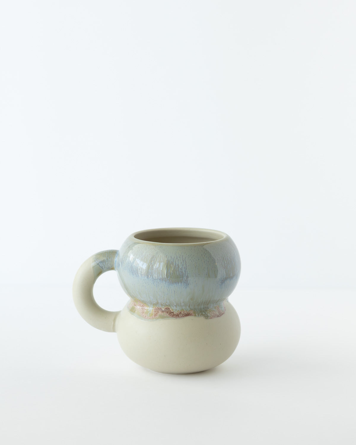 Luna マグカップ 400ml ブルー