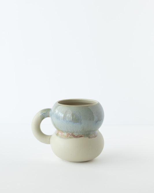 Luna マグカップ 400ml ブルー