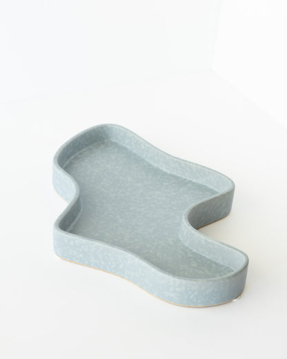 Lakey トレー ブルー