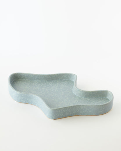 Lakey トレー ブルー