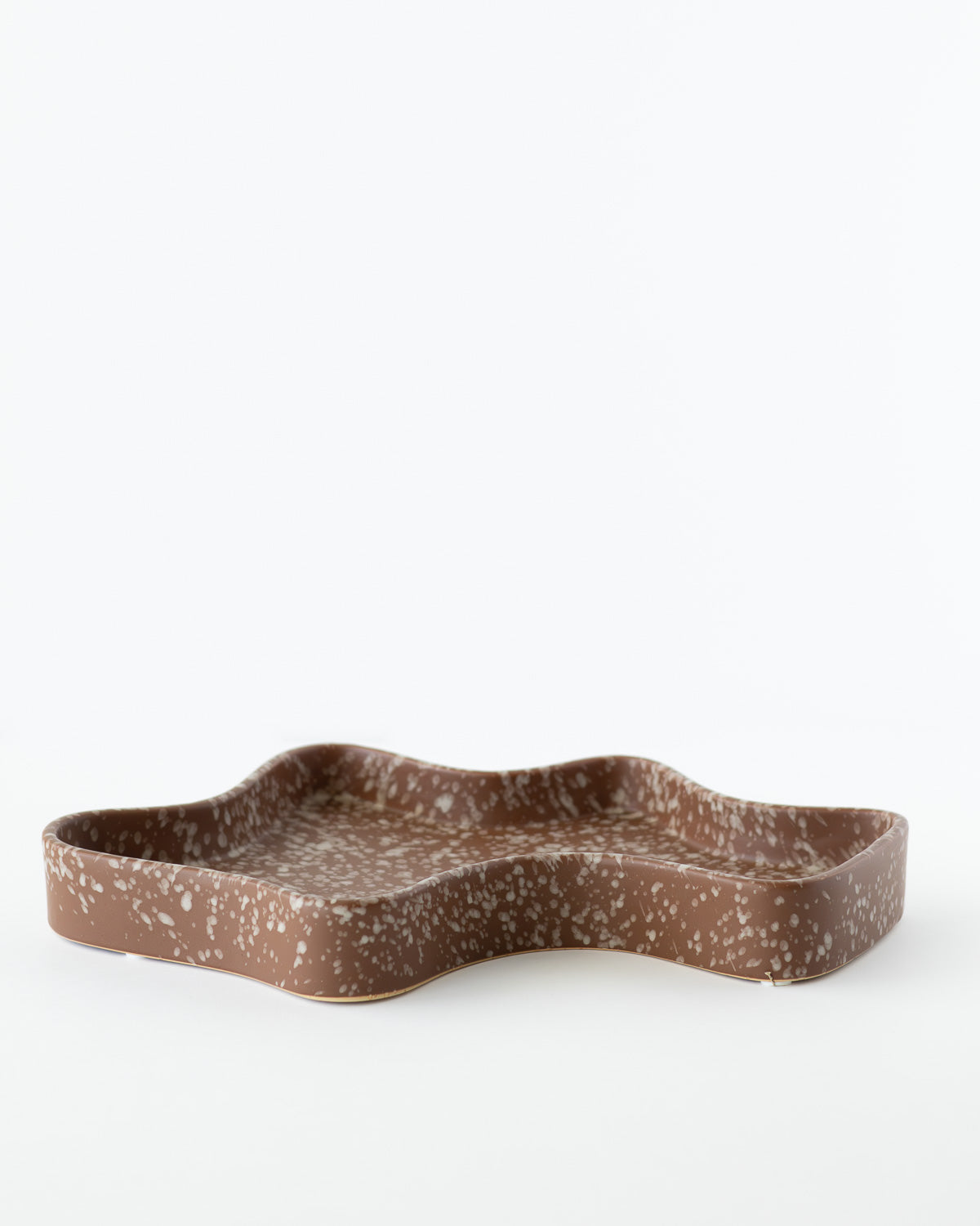 Lakey トレー ブラウン