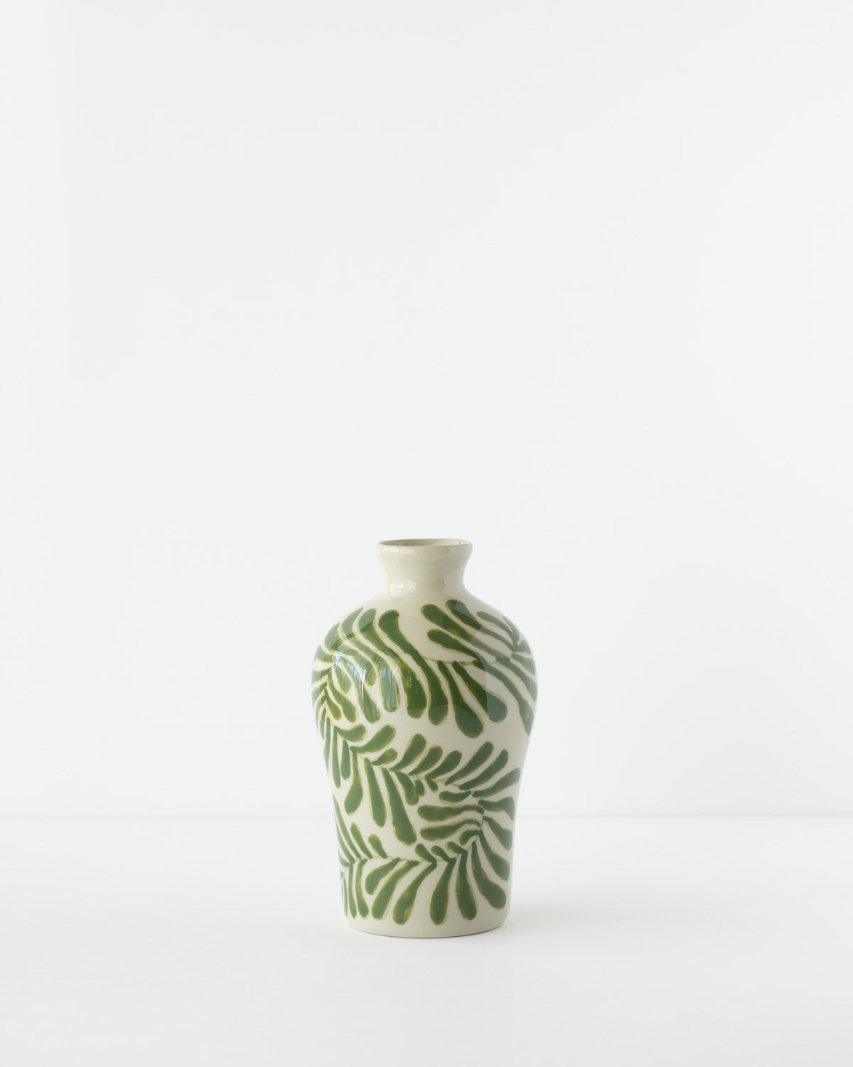 Fauni フラワーベース グリーン