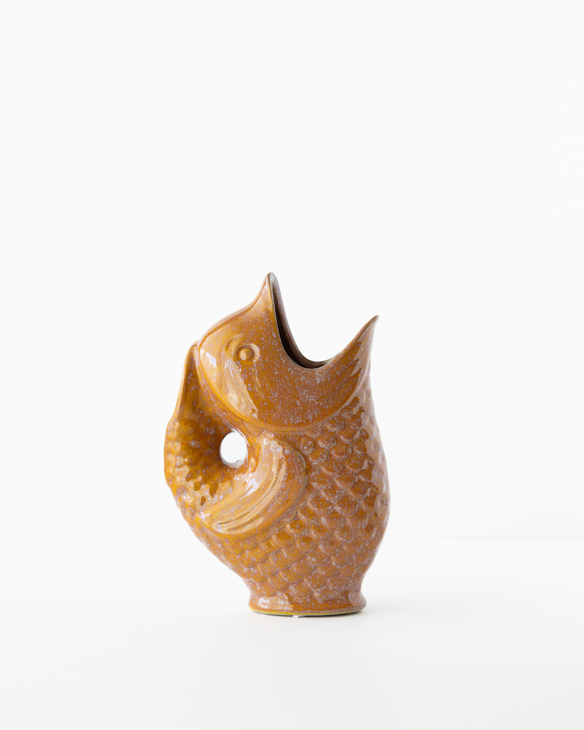 Harvey フラワーベース ブラウン