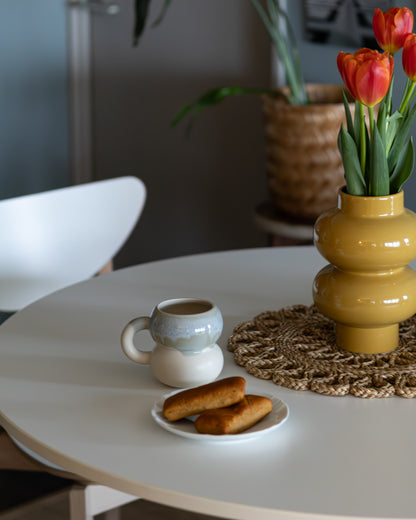 Luna マグカップ 400ml ブルー