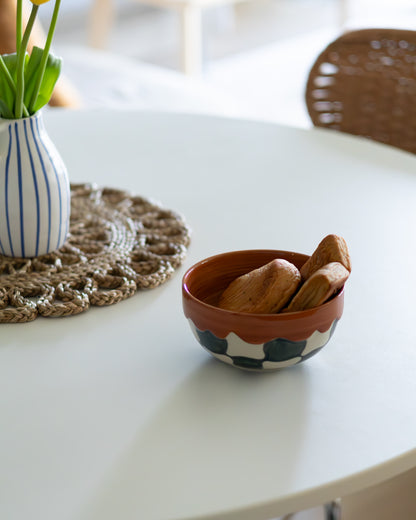 Check ボウル 590ml ブルー