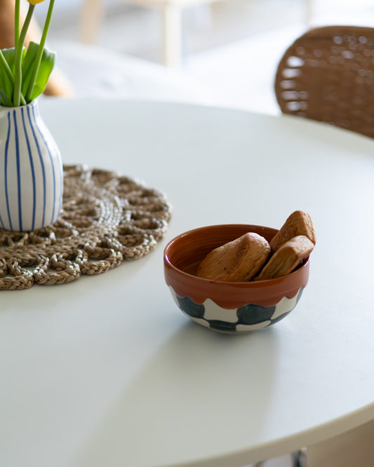 Check ボウル 590ml ブルー