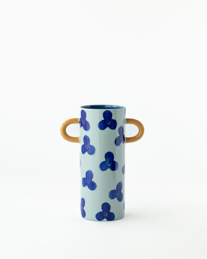 Griffe バドベース ネイビースカイ フローラル