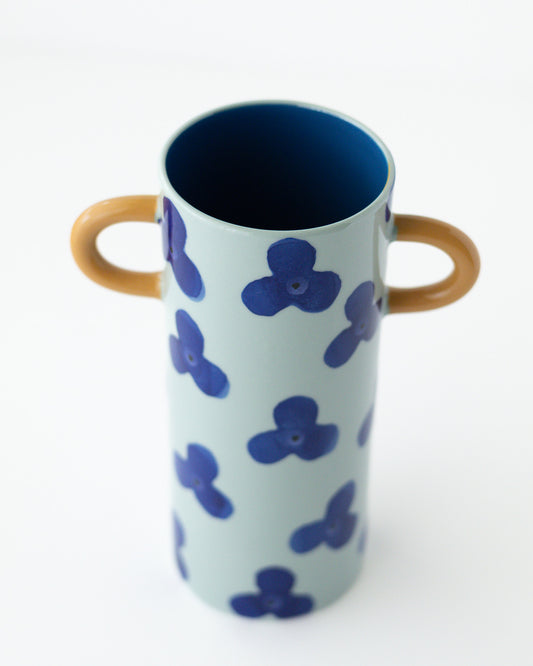 Griffe バドベース ネイビースカイ フローラル