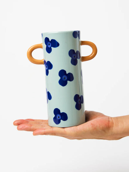 Griffe バドベース ネイビースカイ フローラル