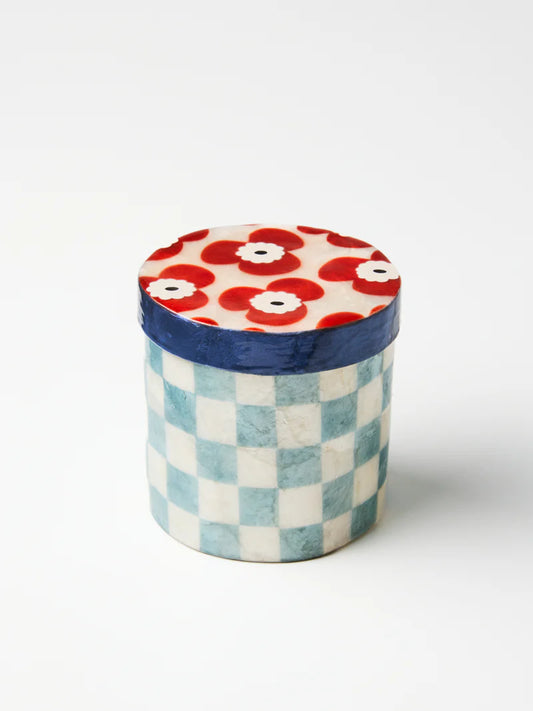 Paradis ボックス ブルー ミディアム