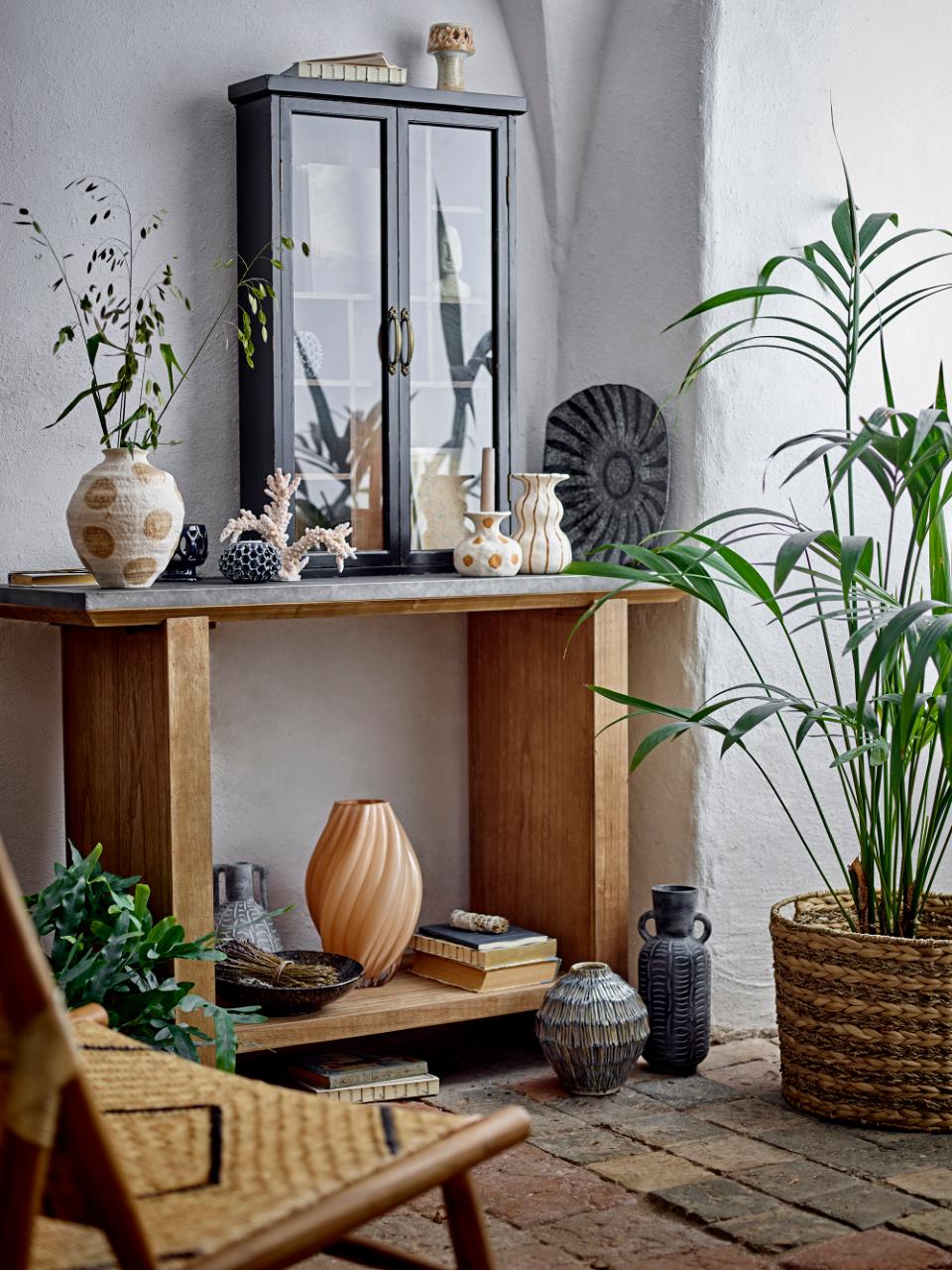 Byron フラワーベース ナチュラル