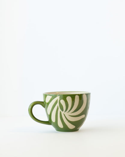 Heikki マグカップ 240ml グリーン