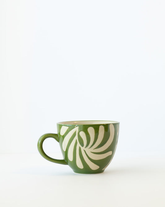 Heikki マグカップ 240ml グリーン